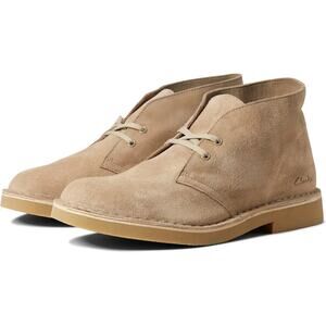 Clarks Mens Original Desert Boot in Taupe Suede Size 13